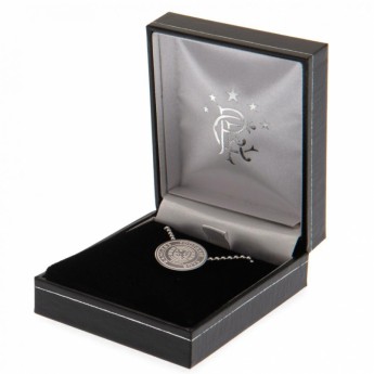 FC Rangers ogrlica s privjeskom Stainless Steel Pendant & Chain