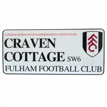 Fulham zidni natpis Street Sign