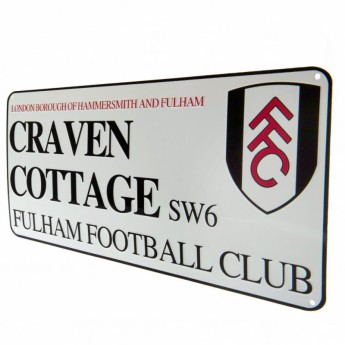 Fulham zidni natpis Street Sign