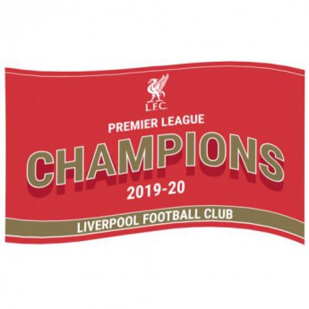 FC Liverpool zastava Premier League Champions