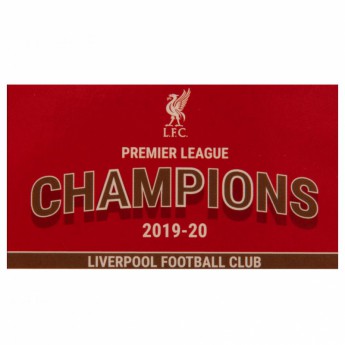 FC Liverpool zastava Premier League Champions