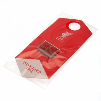 FC Liverpool značka Premier League Champions