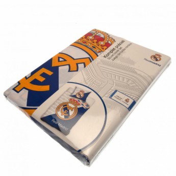 Real Madrid posteljina za jedan krevet Single Duvet Set CR