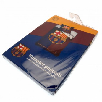 FC Barcelona posteljina za jedan krevet Single Duvet Set CR