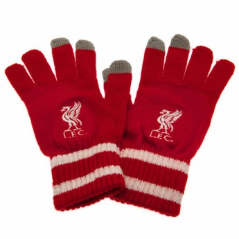 FC Liverpool pletene rukavice Touchscreen Knitted Gloves Adult
