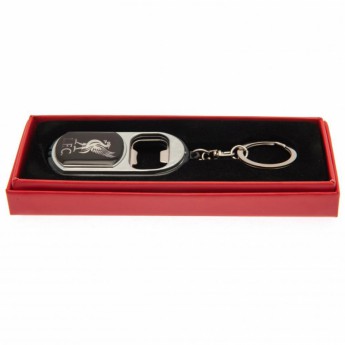 FC Liverpool privjesak s otvaračem Key Ring Torch Bottle Opener BK