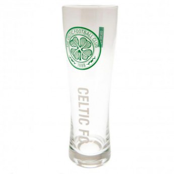 FC Celtic čaša Tall Beer Glass inscription