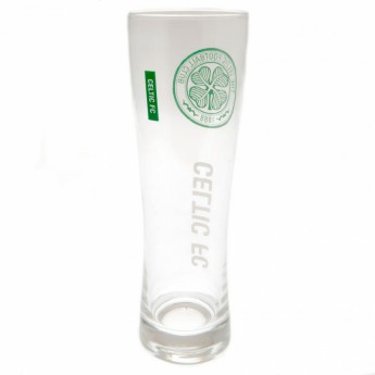 FC Celtic čaša Tall Beer Glass inscription