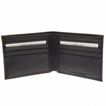 FC Liverpool kožni novčanik Metal Crest Leather Wallet