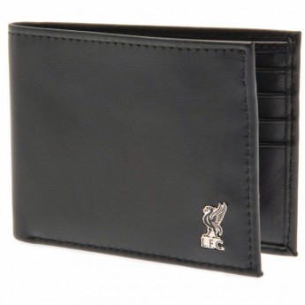 FC Liverpool kožni novčanik Metal Crest Leather Wallet
