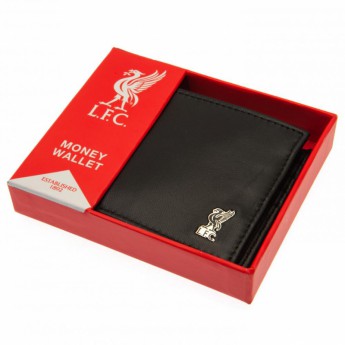 FC Liverpool kožni novčanik Metal Crest Leather Wallet