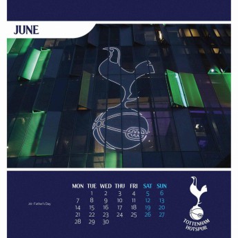 Tottenham Hotspur stolni kalendar 2021