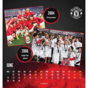 Manchester United stolni kalendar 2021
