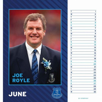 FC Everton stolni kalendar 2021
