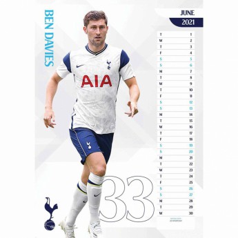 Tottenham Hotspur kalendar 2021