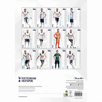Tottenham Hotspur kalendar 2021