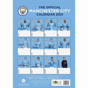 Manchester City kalendar 2021