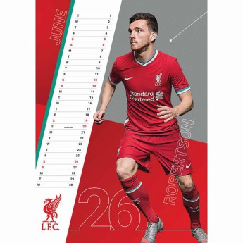 FC Liverpool kalendar 2021