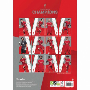 FC Liverpool kalendar 2021