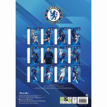 FC Chelsea kalendar 2021
