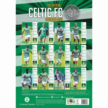 FC Celtic kalendar 2021