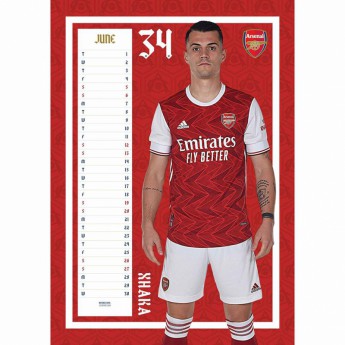 FC Arsenal kalendar 2021