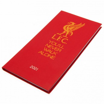 FC Liverpool džepni planer 2021