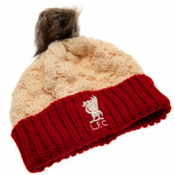 FC Liverpool zimske kape Bowline Ski Hat redwhite