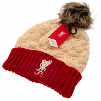FC Liverpool zimske kape Bowline Ski Hat redwhite