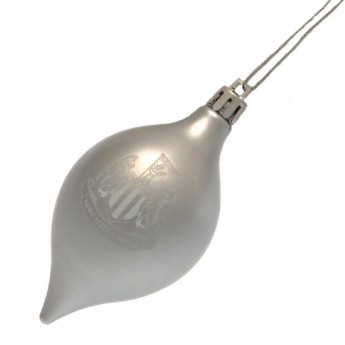 Newcastle United Božićni ukrasi 3pk Vintage Bauble