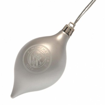 Manchester City Božićni ukrasi 3pk Vintage Bauble