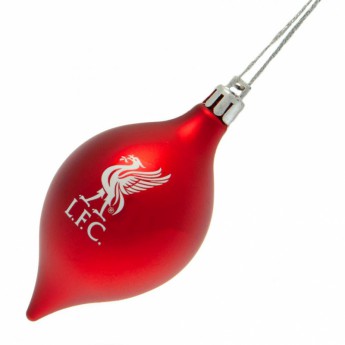 FC Liverpool Božićni ukrasi 3pk Vintage Bauble