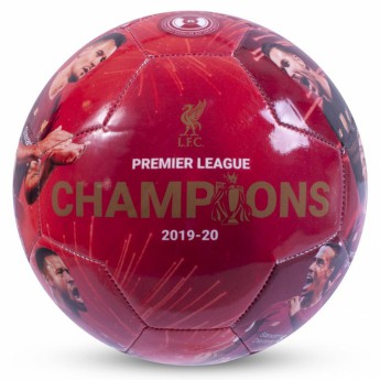 FC Liverpool nogometna lopta Premier League Champions Photo - size 5