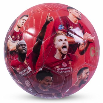 FC Liverpool nogometna lopta Premier League Champions Photo - size 5