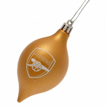 FC Arsenal Božićni ukrasi 3pk Vintage Bauble