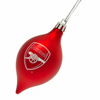 FC Arsenal Božićni ukrasi 3pk Vintage Bauble