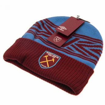 West Ham United zimske kape Umbro Cuff Beanie