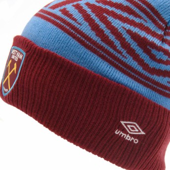 West Ham United zimske kape Umbro Cuff Beanie