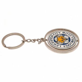 Leicester City privjesak za ključeve Spinner Keyring