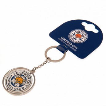 Leicester City privjesak za ključeve Spinner Keyring