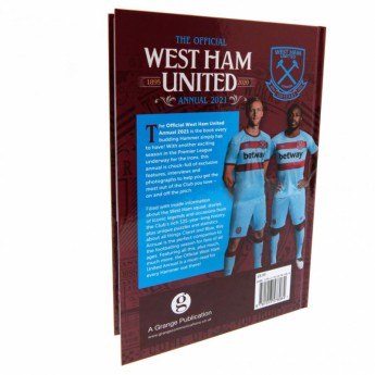 West Ham United knjiga 2021