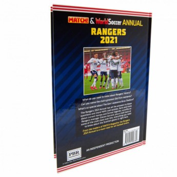 FC Rangers knjiga 2021