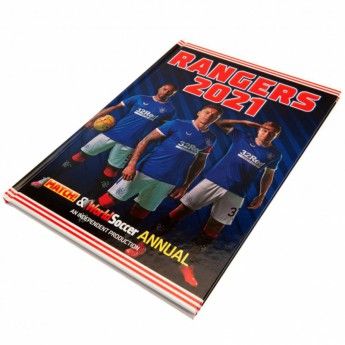 FC Rangers knjiga 2021