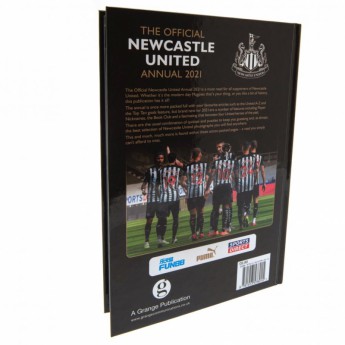 Newcastle United knjiga 2021