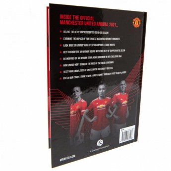 Manchester United knjiga 2021