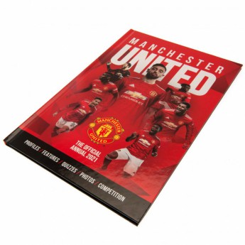 Manchester United knjiga 2021