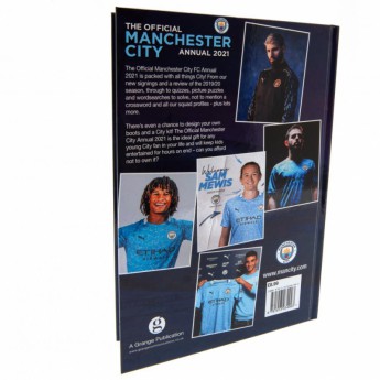 Manchester City knjiga 2021