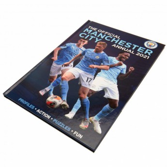 Manchester City knjiga 2021