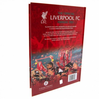 FC Liverpool knjiga 2021