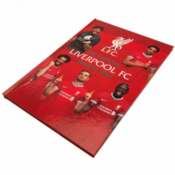 FC Liverpool knjiga 2021